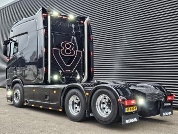 S660 V8 LONGLINE / XXL / SPECIAL / SHOWTRUCK